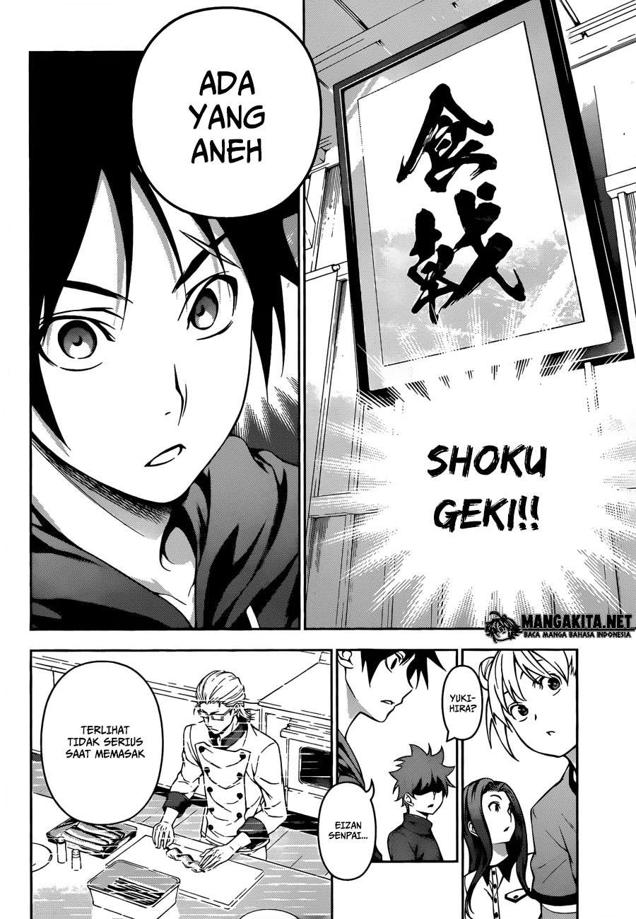 Shokugeki no Souma Chapter 140 Gambar 13