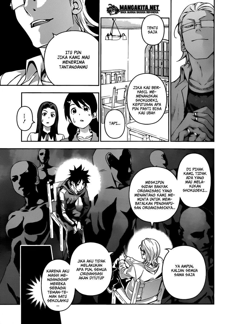 Shokugeki no Souma Chapter 140 Gambar 8