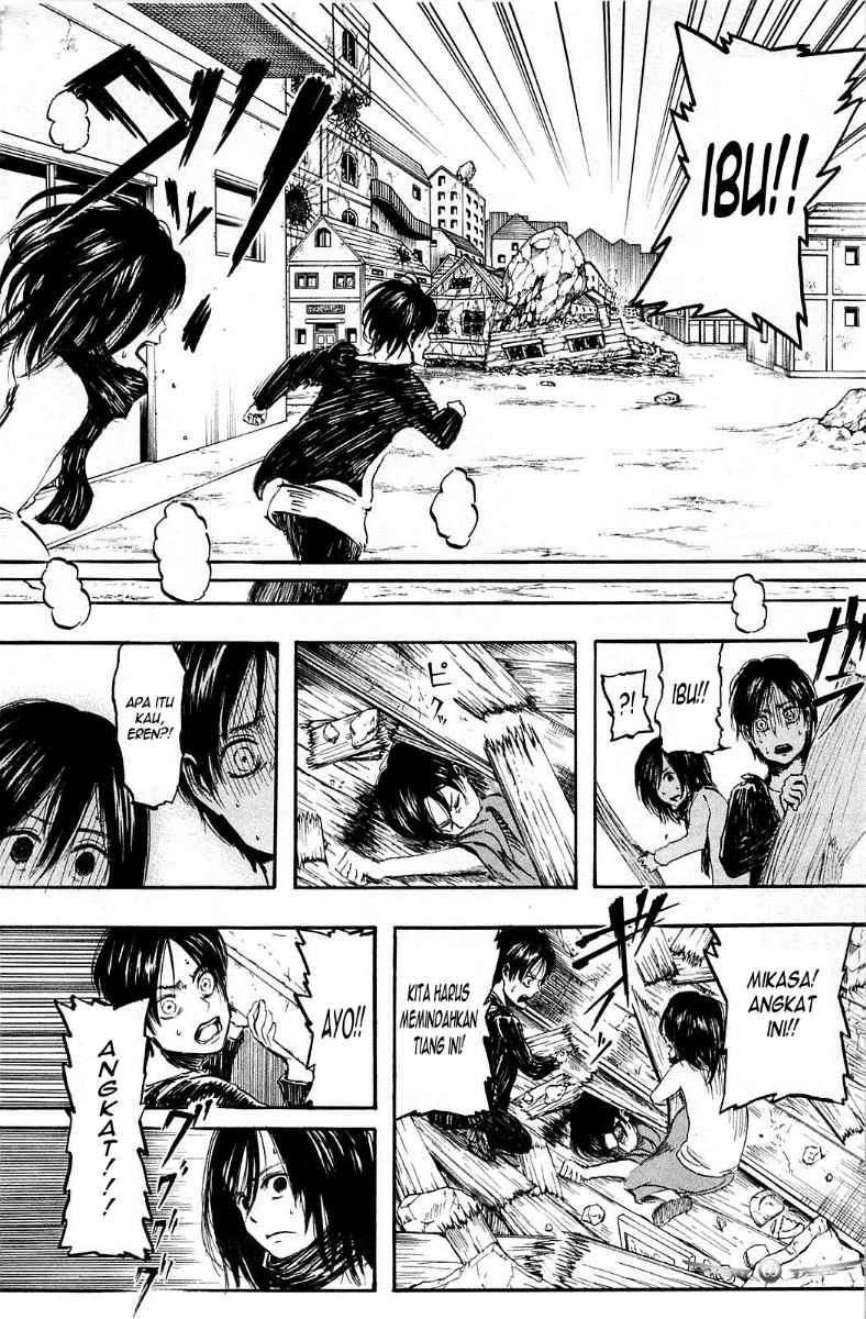 Shingeki no Kyojin Chapter 2 Gambar 11