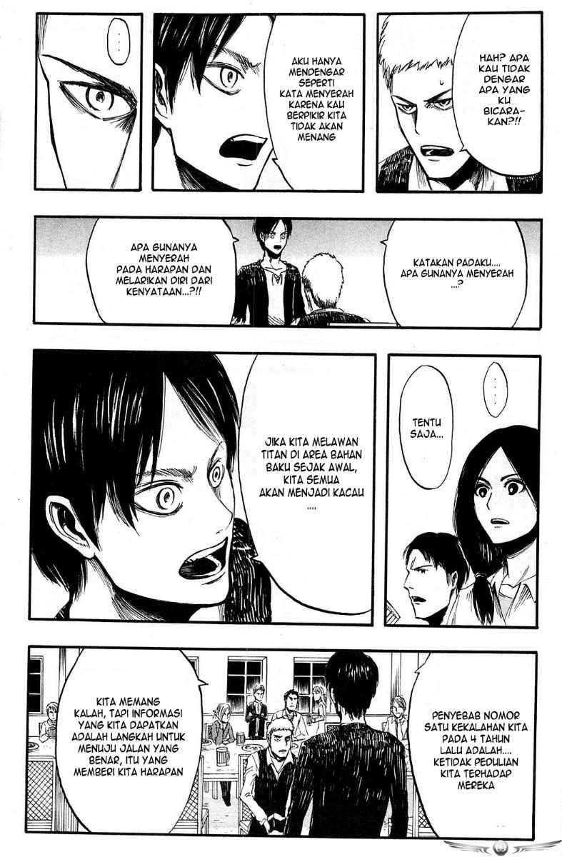 Shingeki no Kyojin Chapter 3 Gambar 9