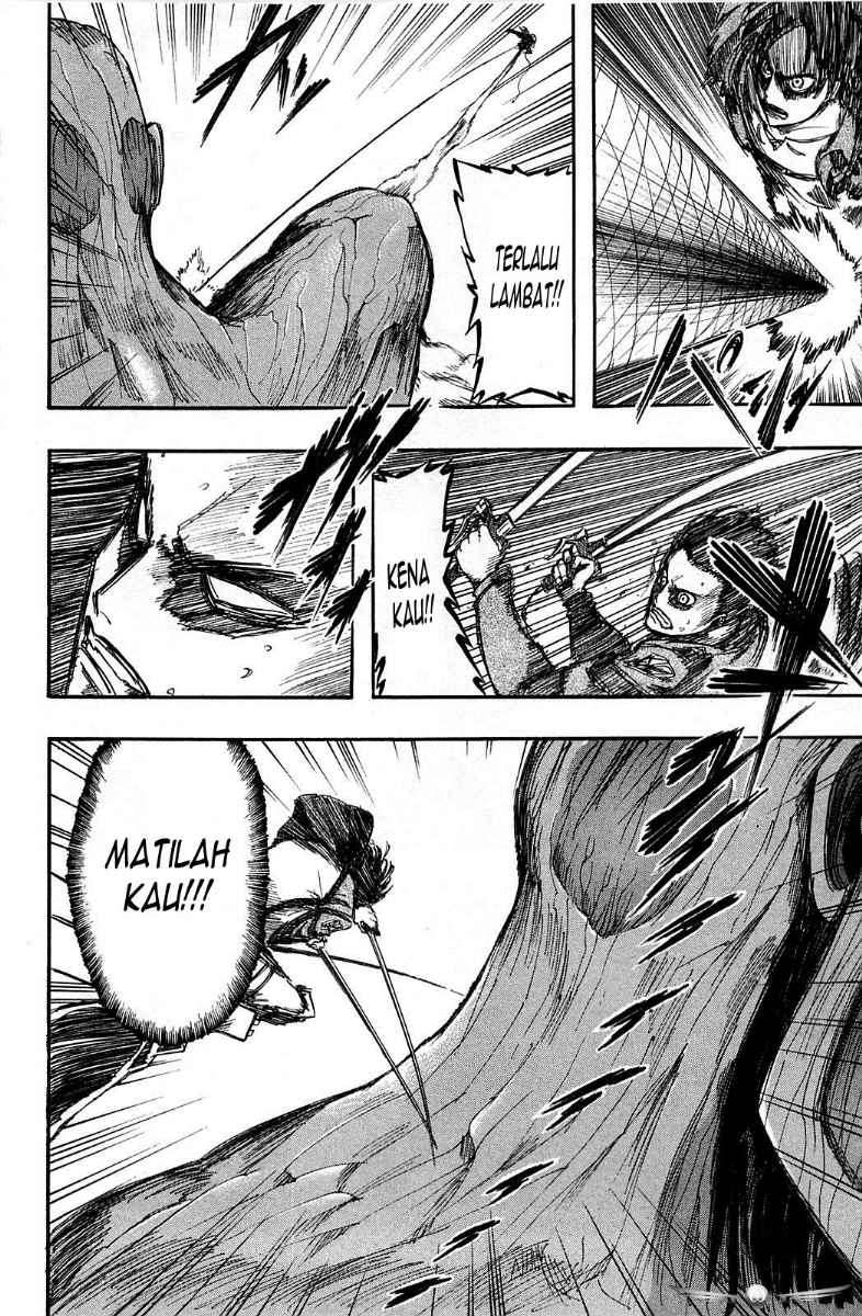 Shingeki no Kyojin Chapter 4 Gambar 11