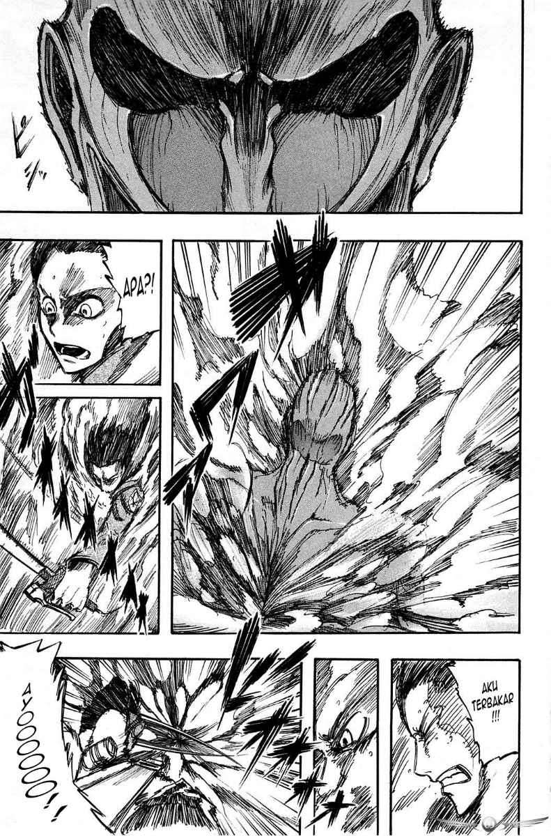 Shingeki no Kyojin Chapter 4 Gambar 12