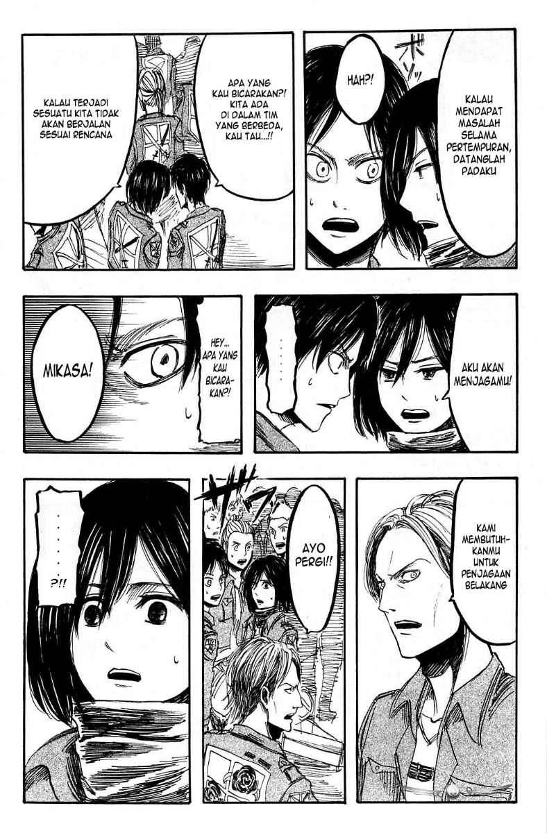 Shingeki no Kyojin Chapter 4 Gambar 21