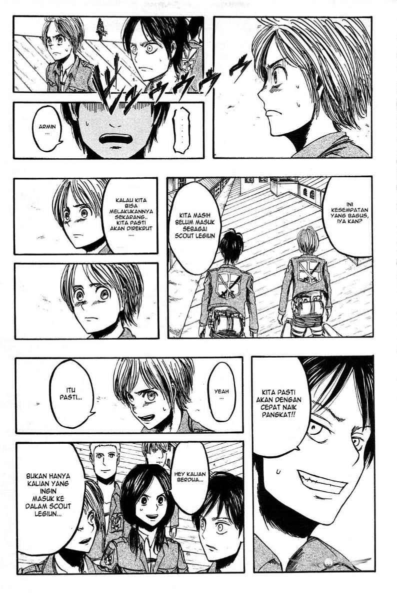 Shingeki no Kyojin Chapter 4 Gambar 28