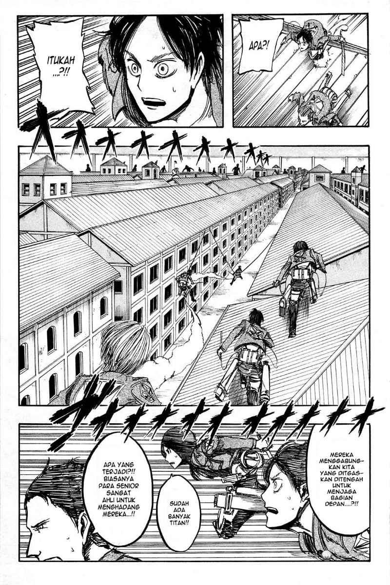 Shingeki no Kyojin Chapter 4 Gambar 30