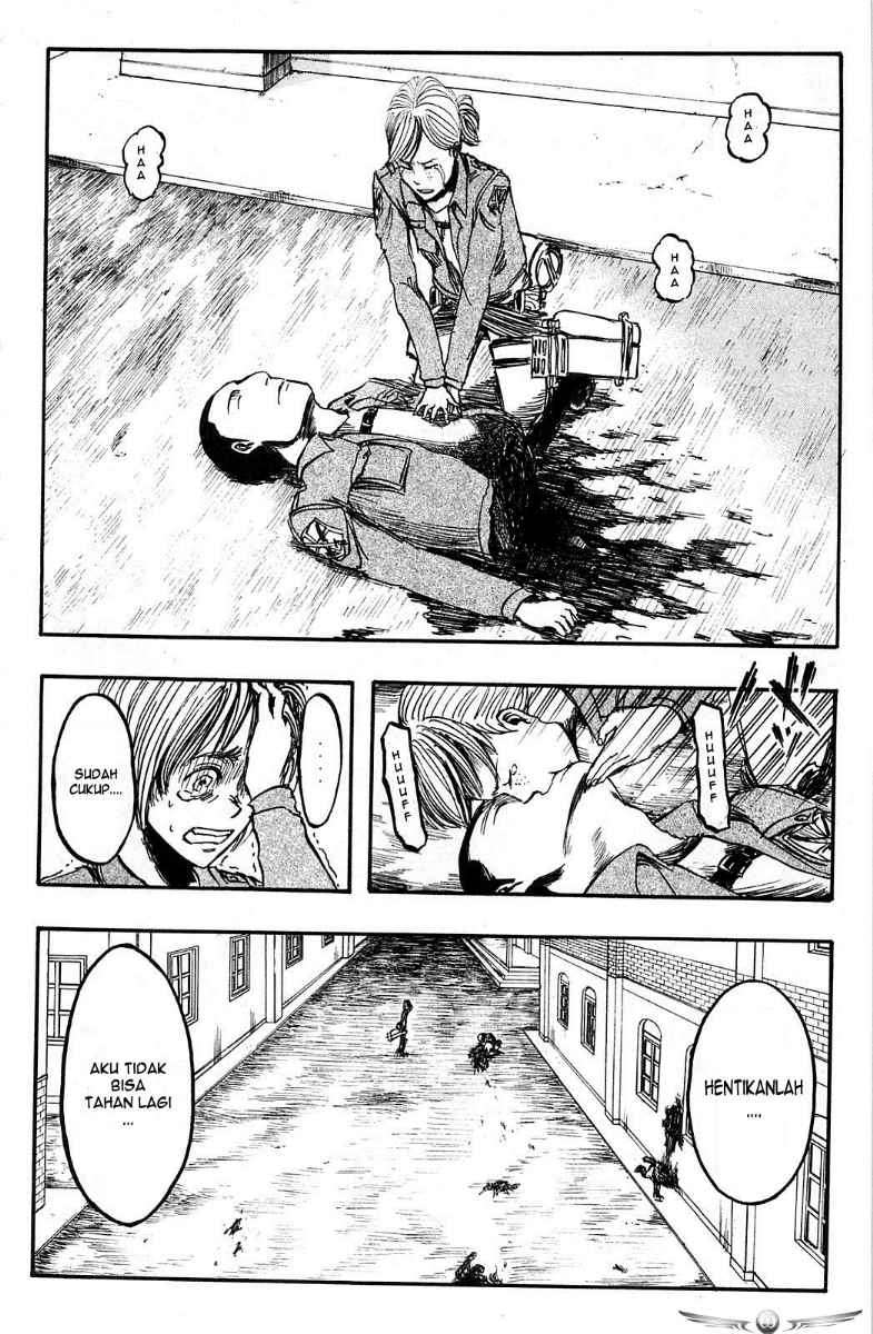 Shingeki no Kyojin Chapter 5 Gambar 18