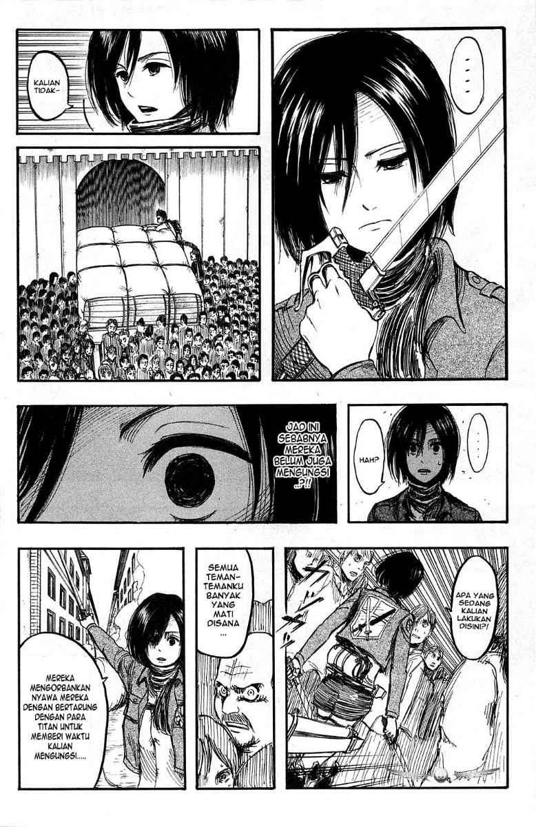 Shingeki no Kyojin Chapter 5 Gambar 26