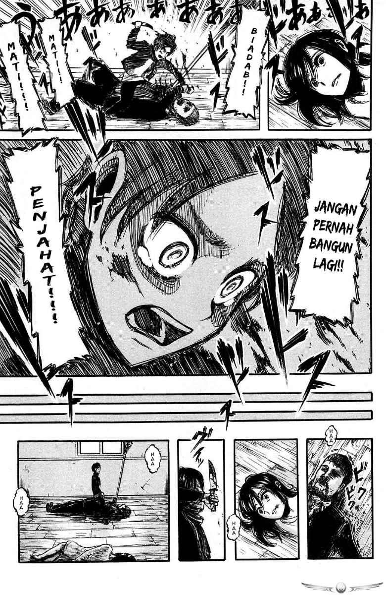 Shingeki no Kyojin Chapter 6 Gambar 17