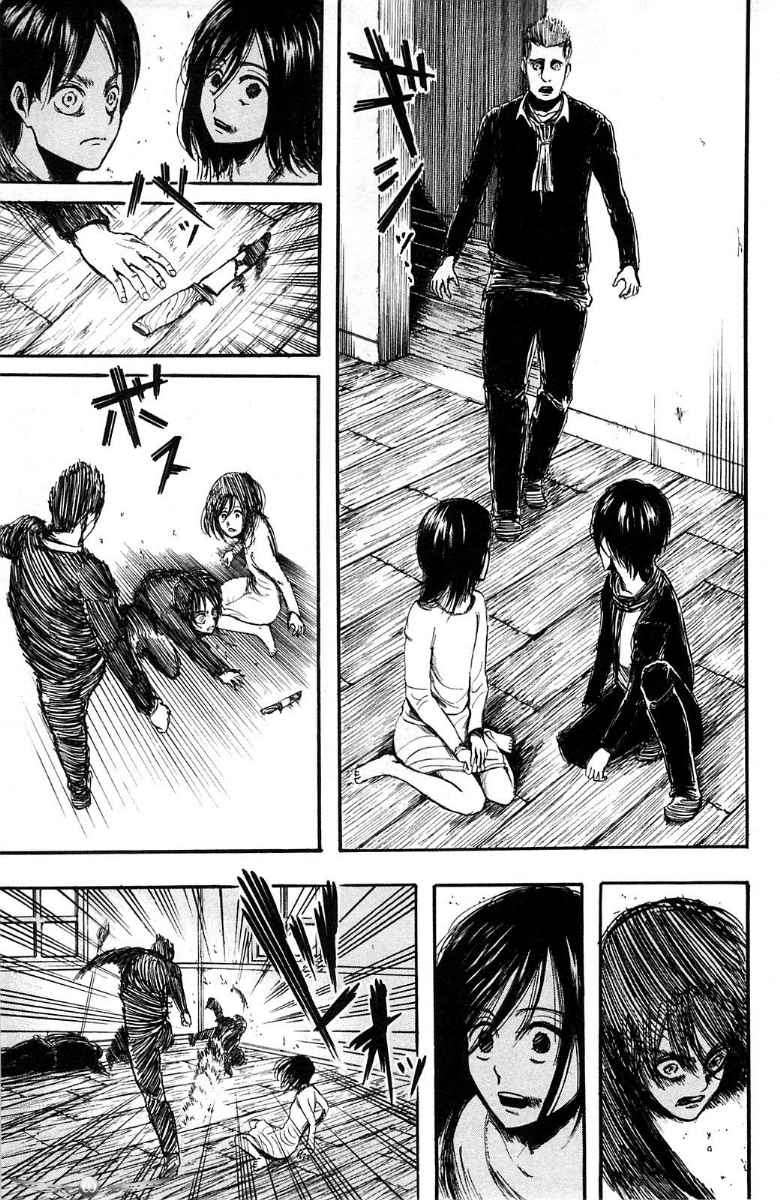 Shingeki no Kyojin Chapter 6 Gambar 19