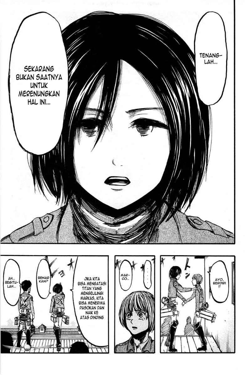 Shingeki no Kyojin Chapter 7 Gambar 17