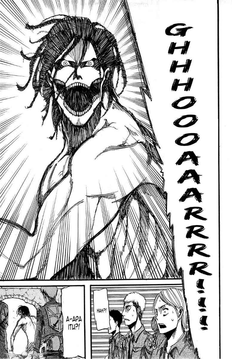 Shingeki no Kyojin Chapter 8 Gambar 35