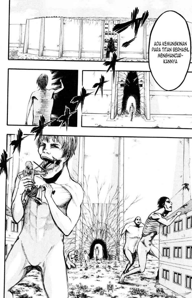 Shingeki no Kyojin Chapter 9 Gambar 19