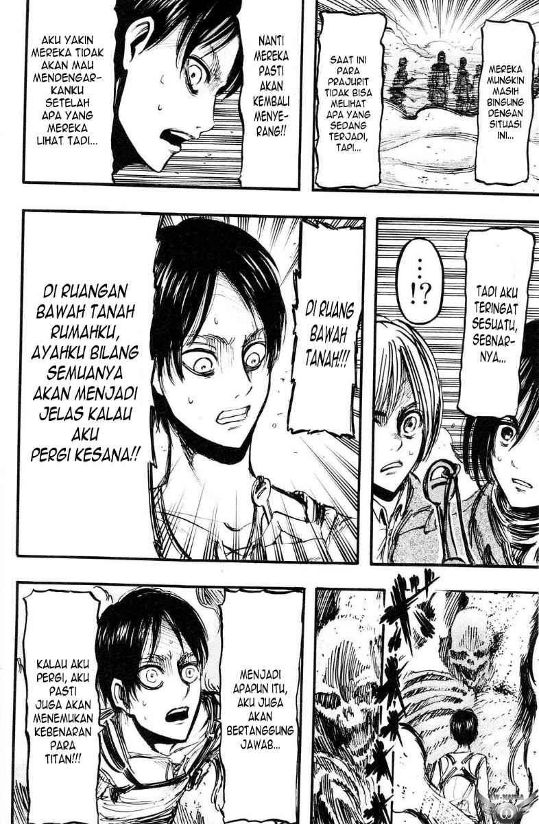 Shingeki no Kyojin Chapter 11 Gambar 22