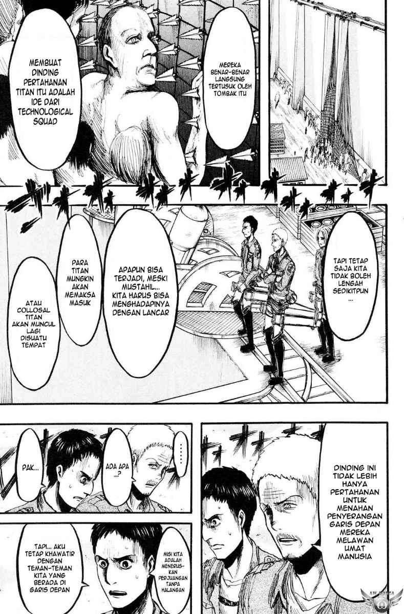 Shingeki no Kyojin Chapter 11 Gambar 7