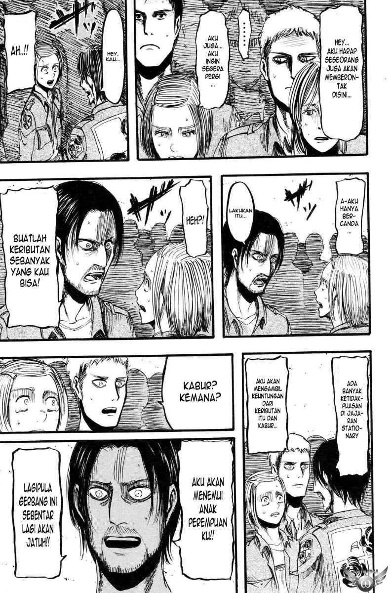 Shingeki no Kyojin Chapter 12 Gambar 17