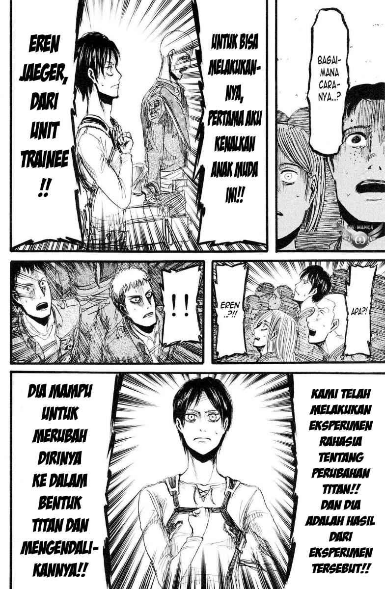 Shingeki no Kyojin Chapter 12 Gambar 22