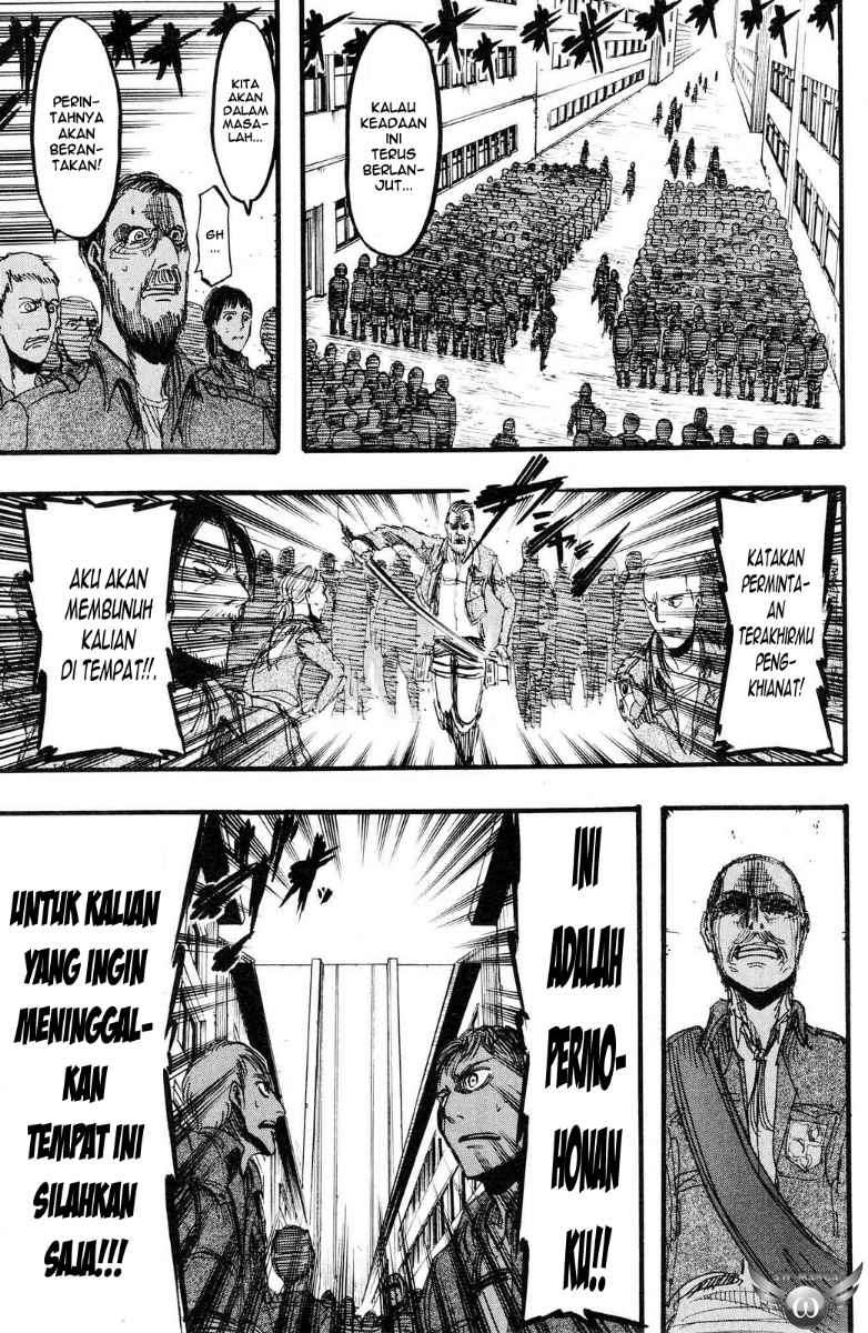 Shingeki no Kyojin Chapter 12 Gambar 27