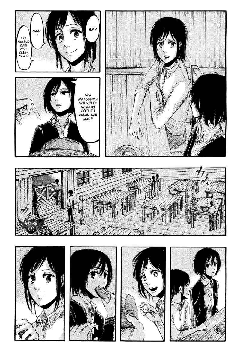 Shingeki no Kyojin Chapter 16 Gambar 14