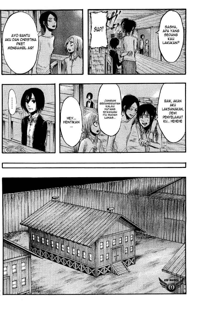 Shingeki no Kyojin Chapter 16 Gambar 15