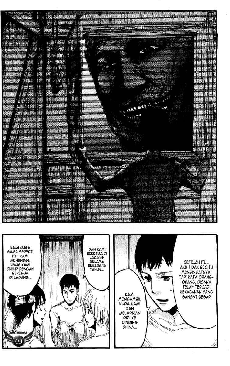 Shingeki no Kyojin Chapter 16 Gambar 21