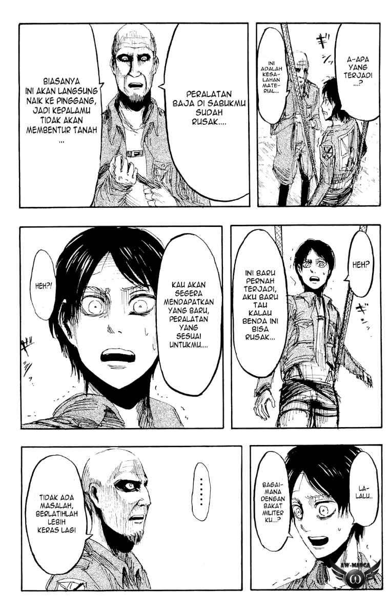 Shingeki no Kyojin Chapter 16 Gambar 34