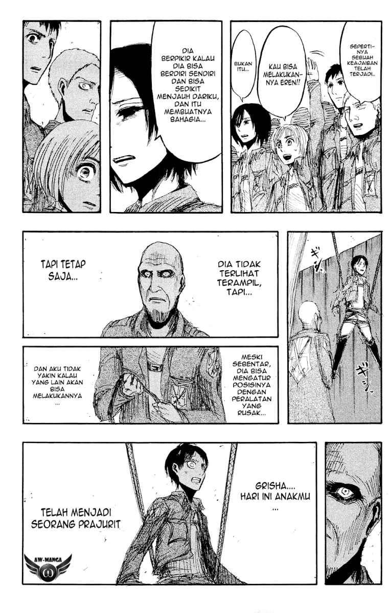Shingeki no Kyojin Chapter 16 Gambar 36