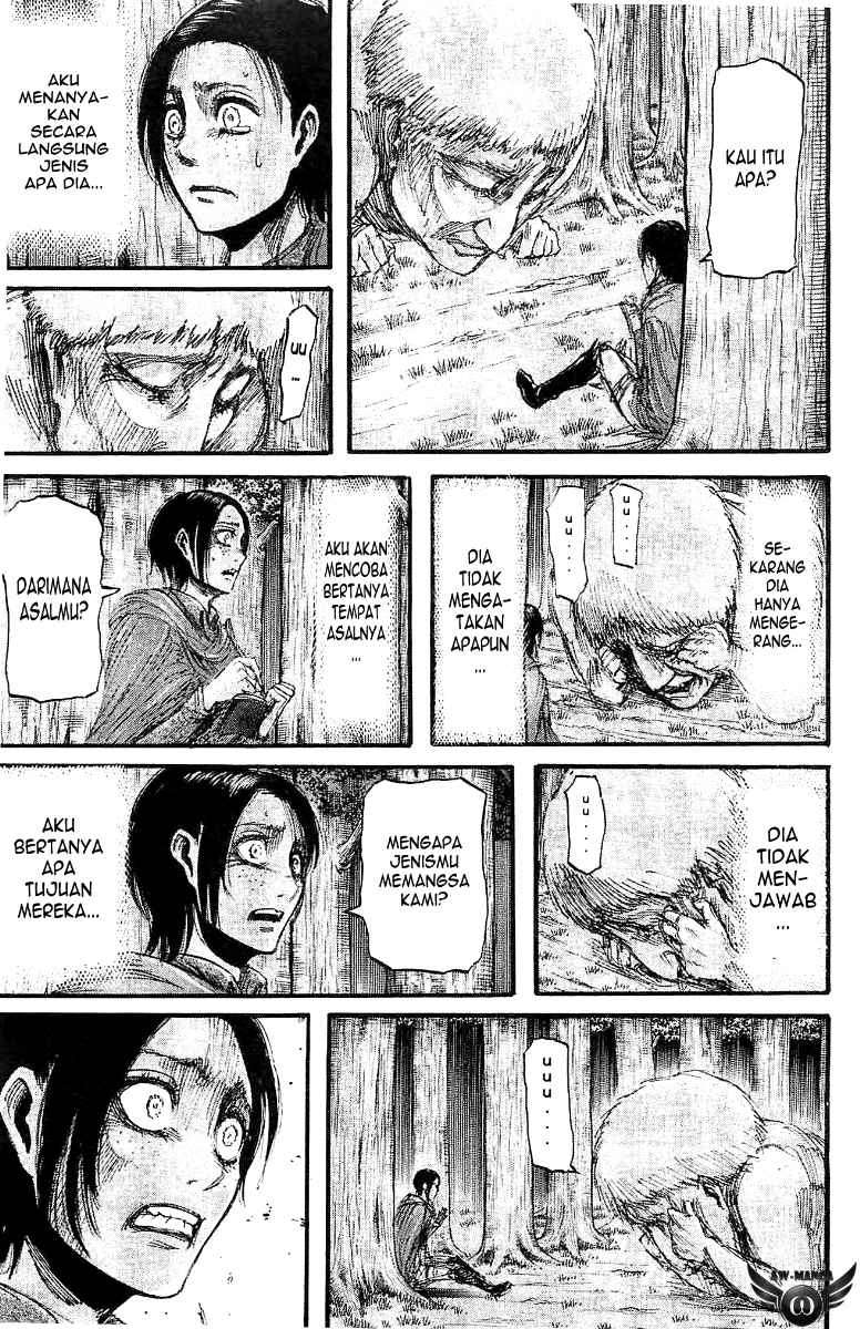 Shingeki no Kyojin Chapter 18 Gambar 13