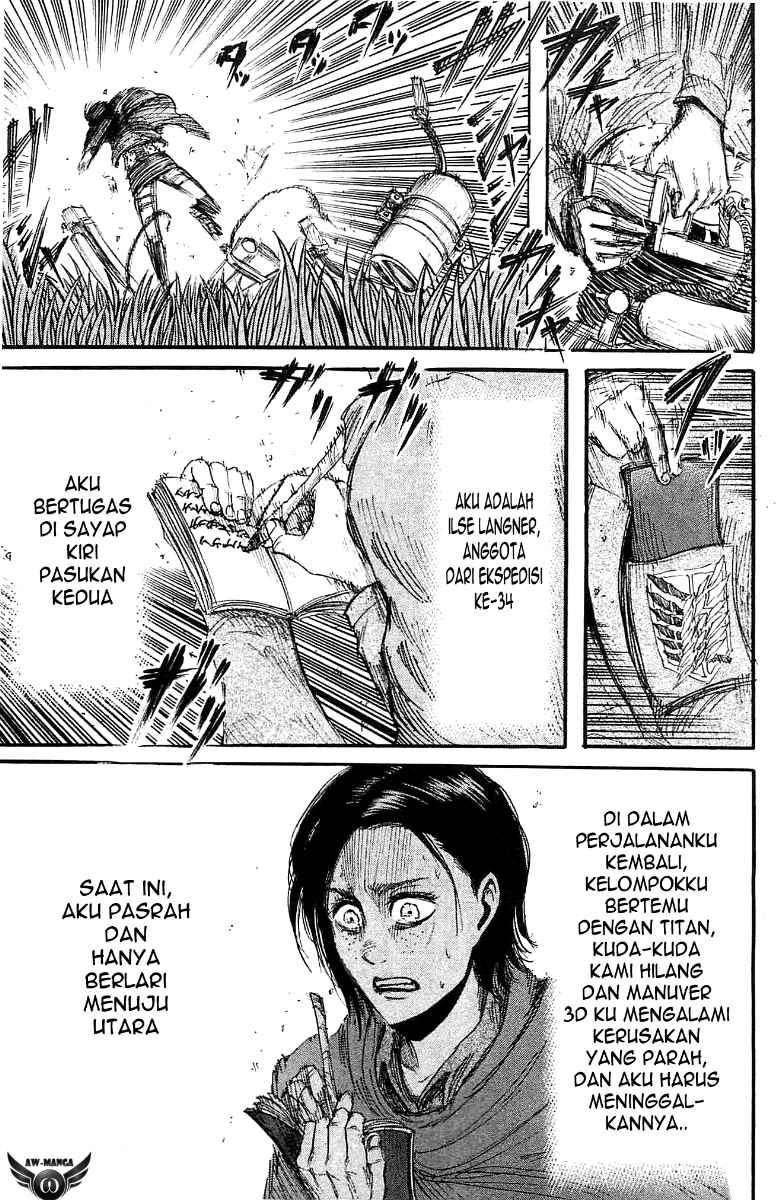 Shingeki no Kyojin Chapter 18 Gambar 4