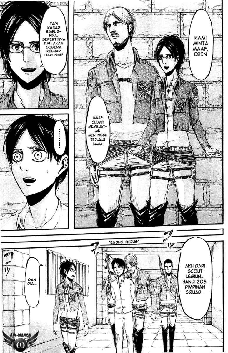 Shingeki no Kyojin Chapter 19 Gambar 8