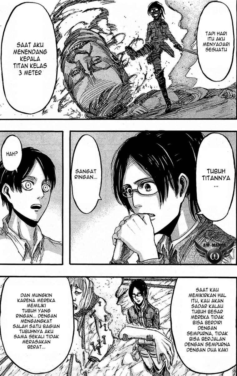 Shingeki no Kyojin Chapter 20 Gambar 25