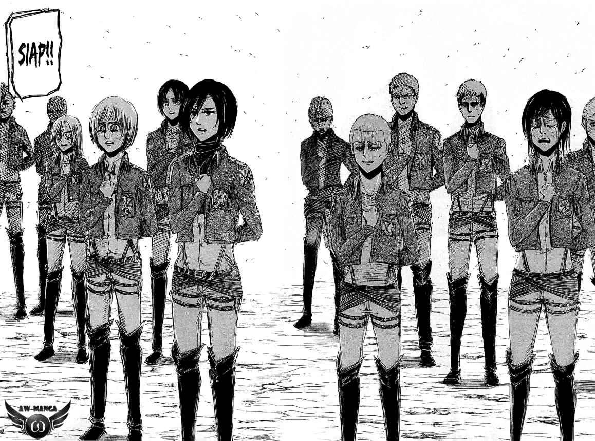 Shingeki no Kyojin Chapter 21 Gambar 31