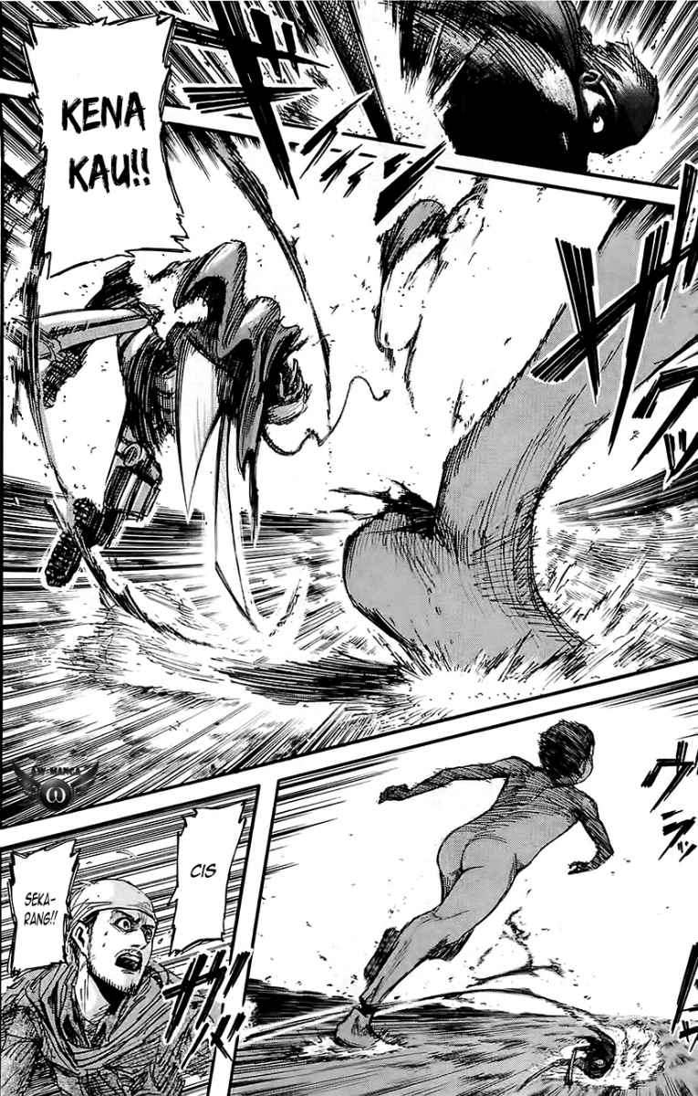 Shingeki no Kyojin Chapter 22 Gambar 31