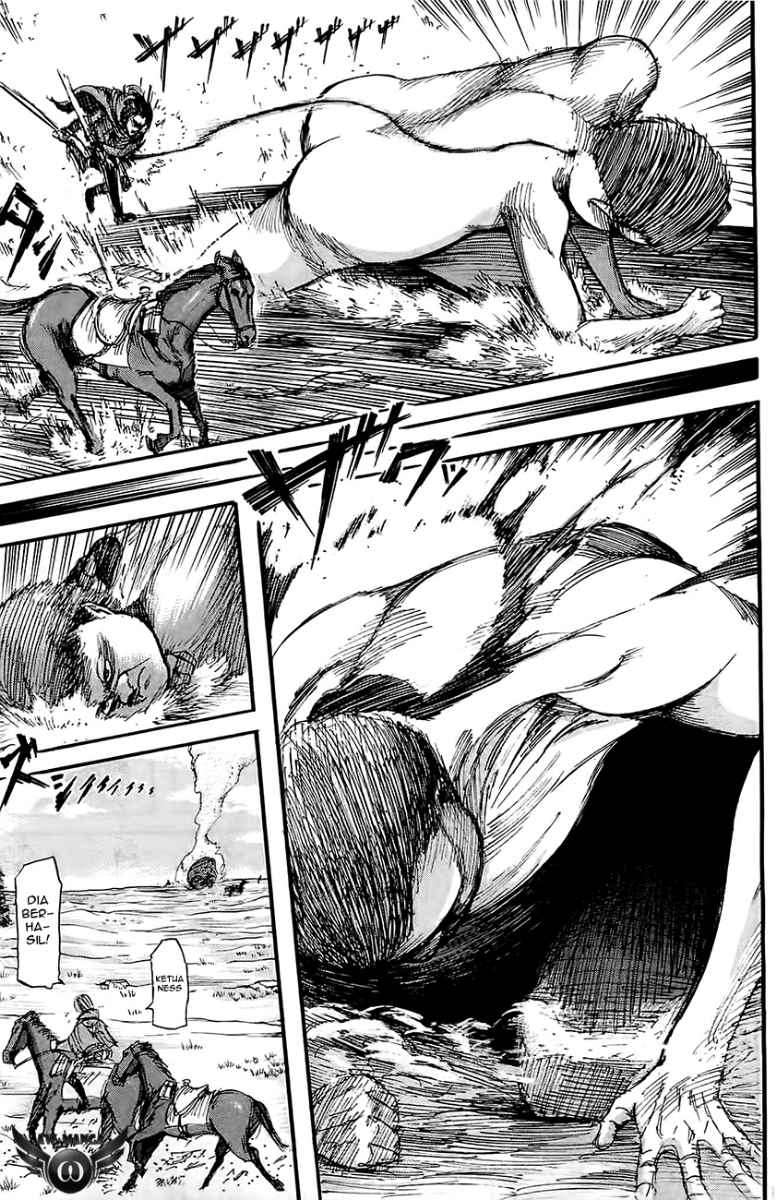 Shingeki no Kyojin Chapter 22 Gambar 32