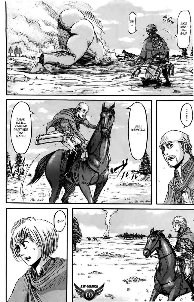 Shingeki no Kyojin Chapter 22 Gambar 33
