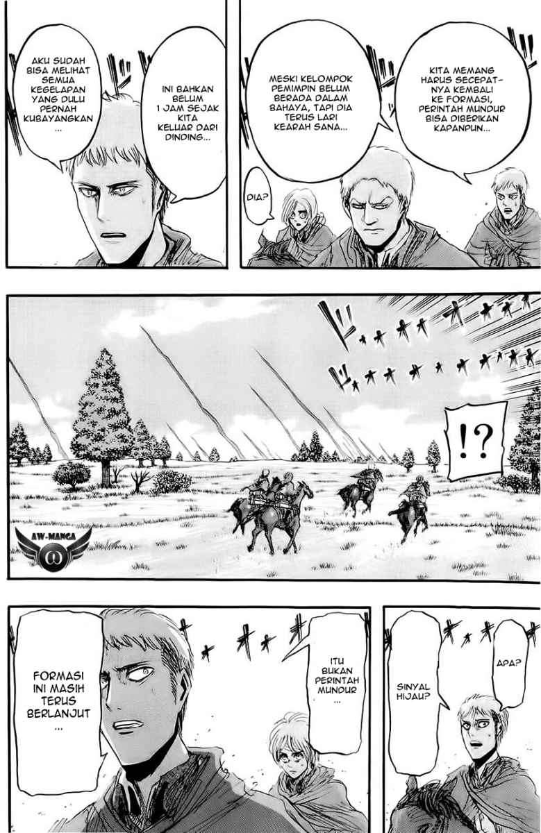 Shingeki no Kyojin Chapter 24 Gambar 11