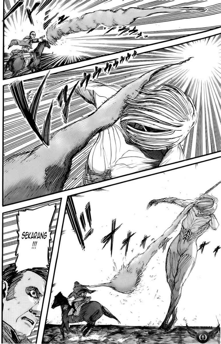 Shingeki no Kyojin Chapter 24 Gambar 20