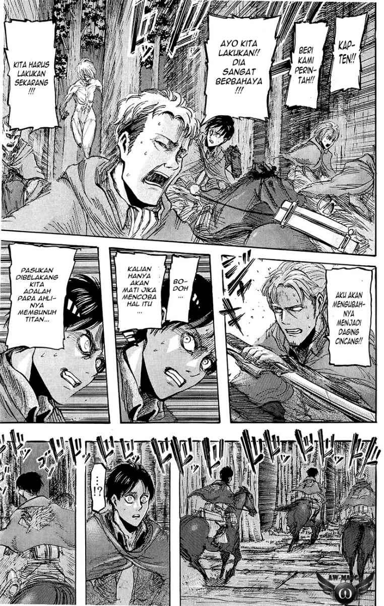 Shingeki no Kyojin Chapter 25 Gambar 17
