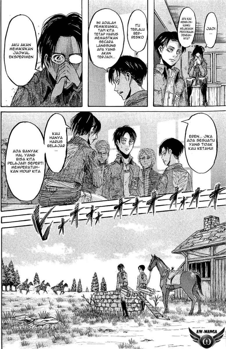 Shingeki no Kyojin Chapter 25 Gambar 34