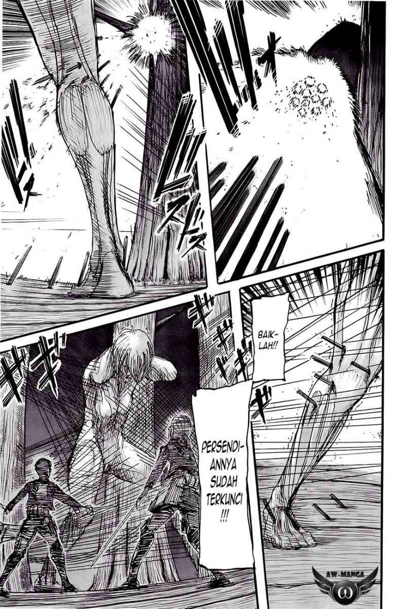 Shingeki no Kyojin Chapter 26 Gambar 43