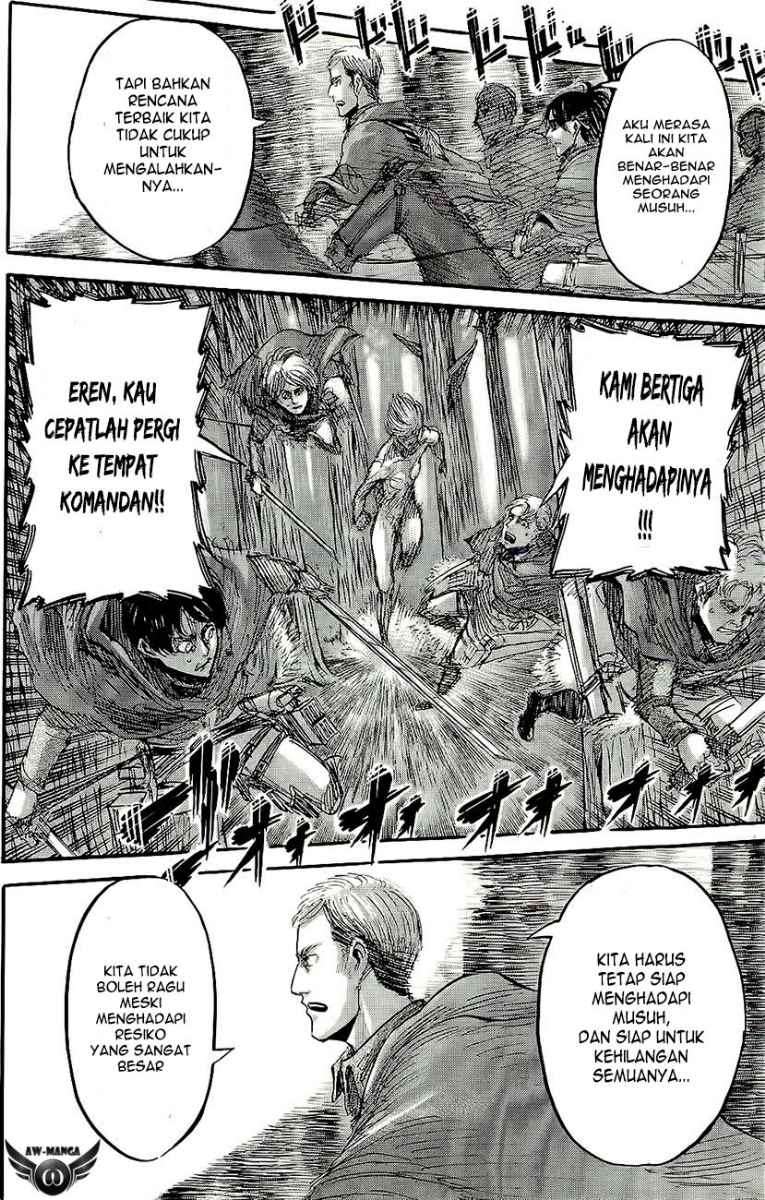 Shingeki no Kyojin Chapter 28 Gambar 24