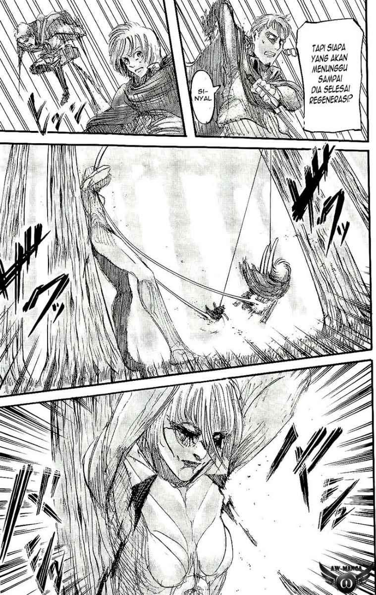 Shingeki no Kyojin Chapter 28 Gambar 31