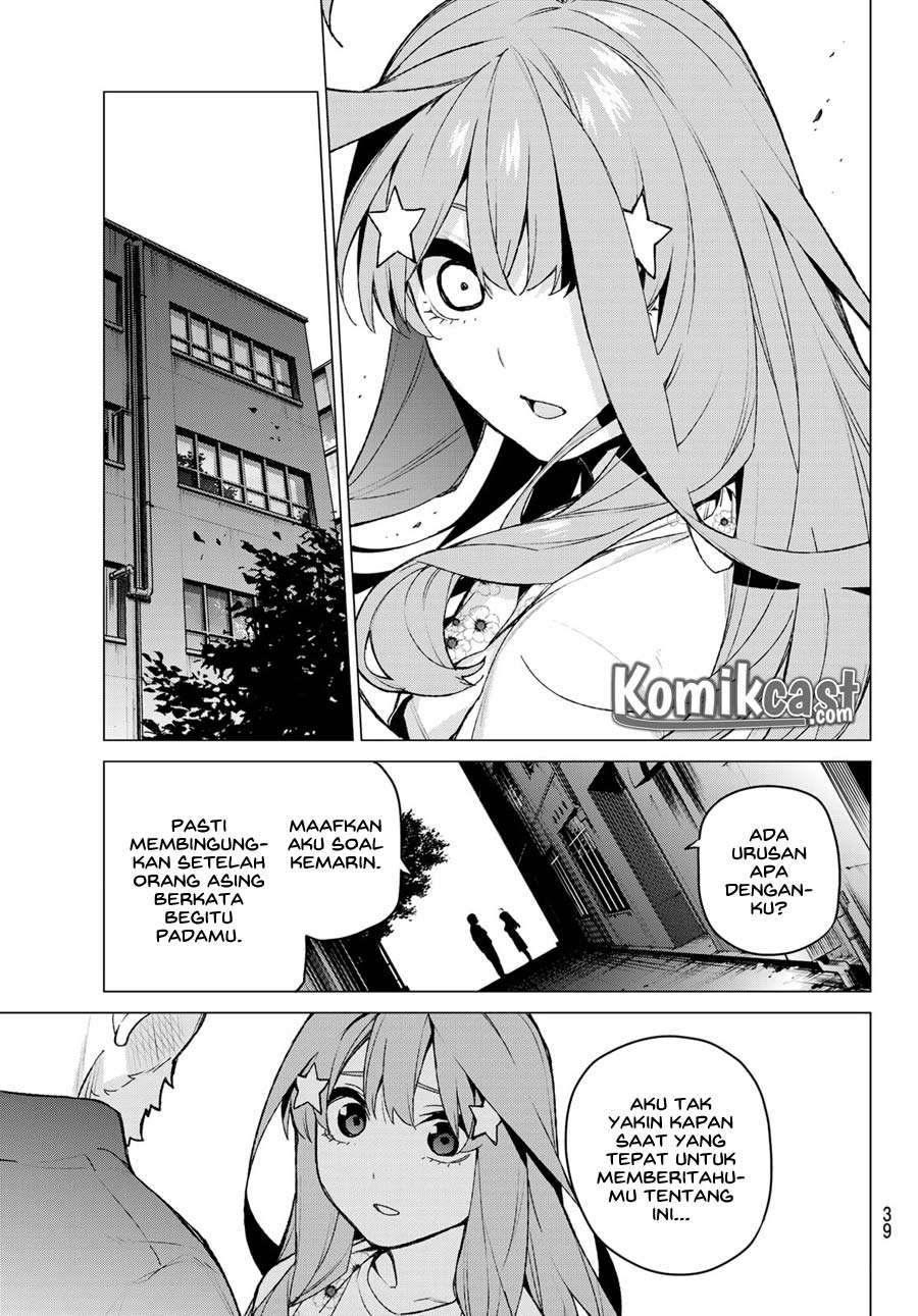 Go-toubun no Hanayome Chapter 109 Gambar 23