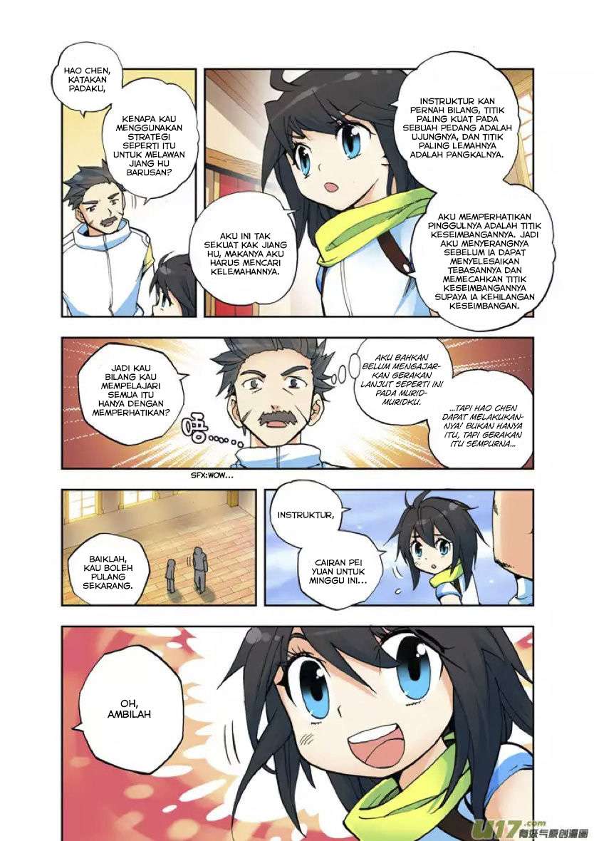 Baca Manhua Shen Yin Wang Zuo Chapter 3 Gambar 2