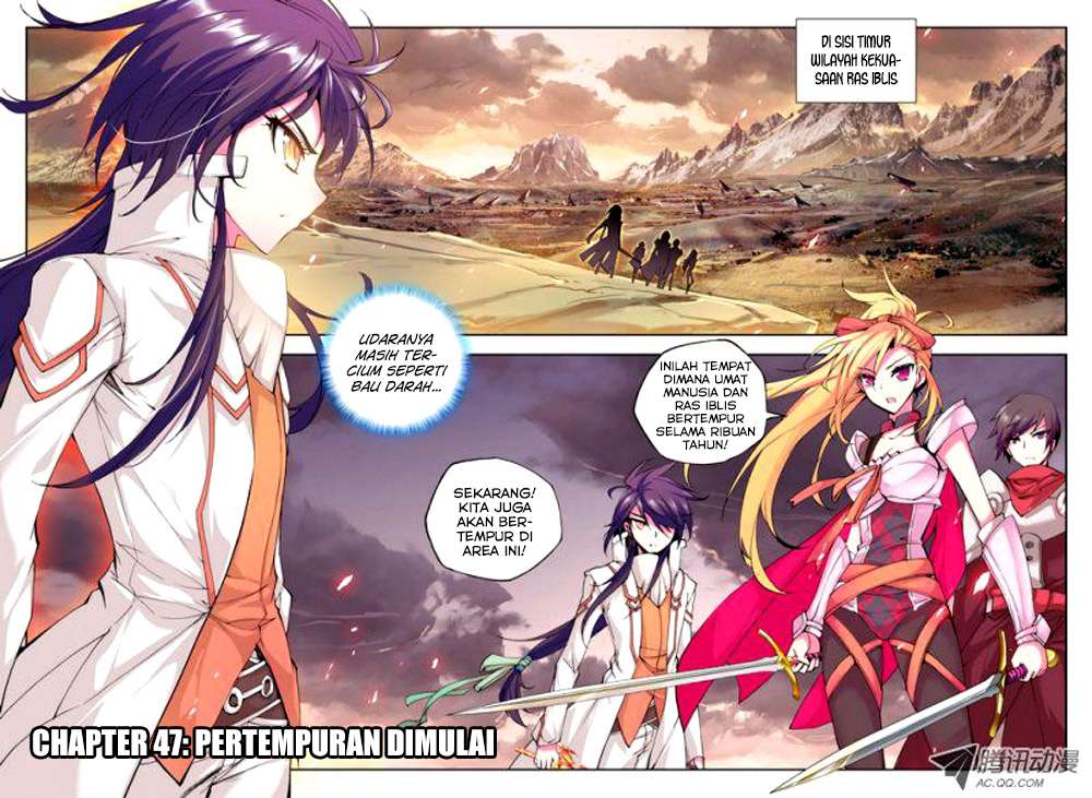 Baca Manhua Shen Yin Wang Zuo Chapter 47 Gambar 2