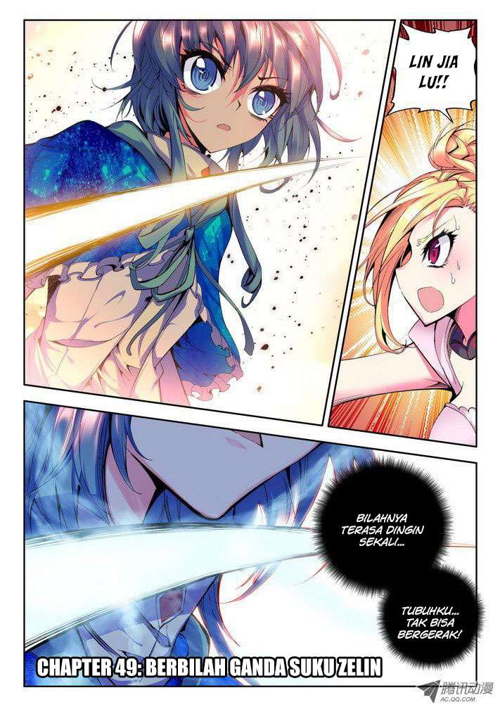 Baca Manhua Shen Yin Wang Zuo Chapter 49 Gambar 2