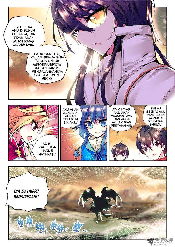 Shen Yin Wang Zuo Chapter 50 Gambar 6