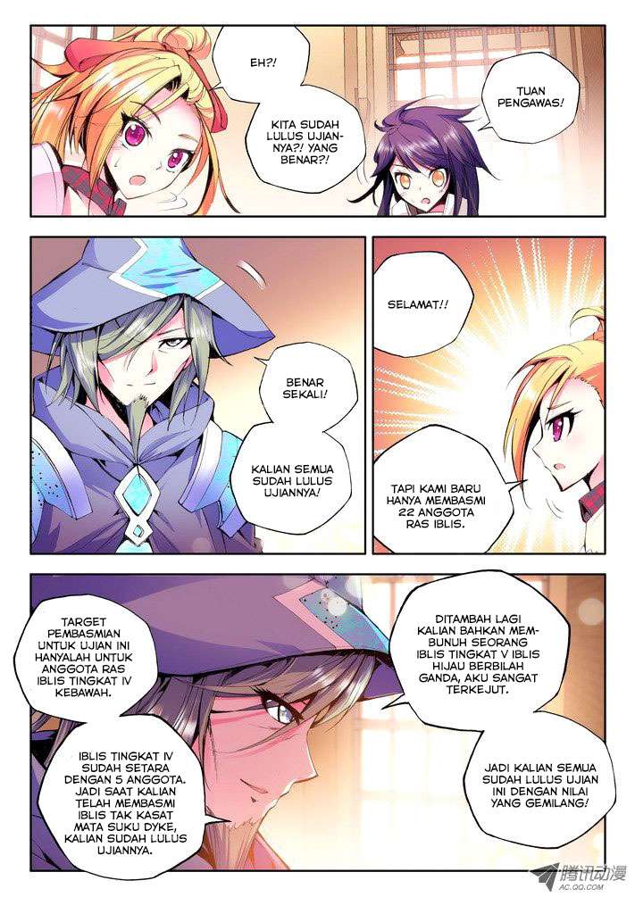 Shen Yin Wang Zuo Chapter 52 Gambar 6