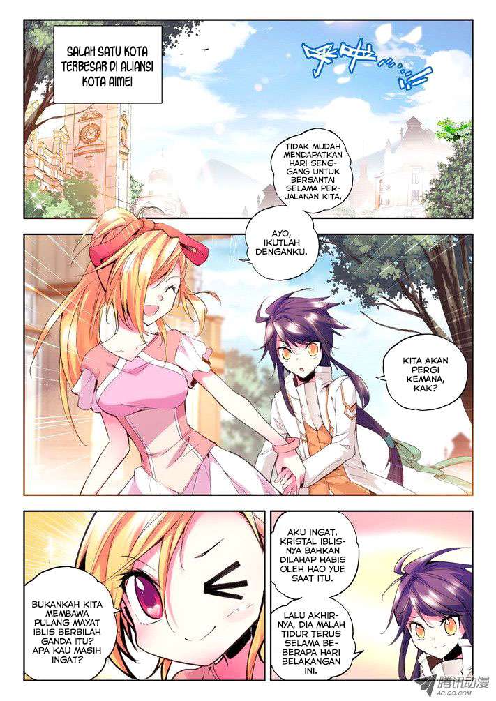 Shen Yin Wang Zuo Chapter 53 Gambar 7