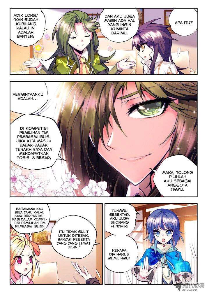 Shen Yin Wang Zuo Chapter 54 Gambar 11