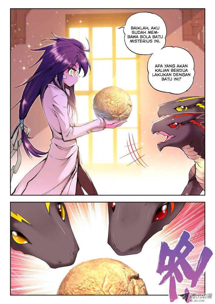 Shen Yin Wang Zuo Chapter 55 Gambar 13